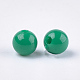 Perles plastiques opaques KY-T005-6mm-611-2