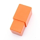 炭素鋼スタンプ  数  オレンジ  61.5x7x7mm  9個/箱 AJEW-WH0092-17-4
