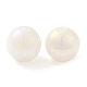 Perles de résine opaques irisées RESI-Z015-01B-04-1
