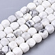 Chapelets de perles en howlite naturelle G-R460-050-1