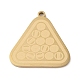 201 pendentifs en acier inoxydable&nbsp;STAS-C095-04G-1