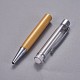Bolígrafos creativos de tubo vacío X-AJEW-L076-A40-2
