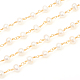 Handgefertigte Perlenkette aus Messing CHC-I031-05B-4