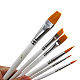 Pinceles de madera juegos de bolígrafos AJEW-L072-20-2