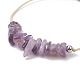 Ensemble de bracelets de perles tressées en perles mélangées naturelles et synthétiques de style 12pcs 12 pour femmes BJEW-JB09333-4