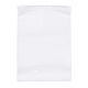 Frosted PE Jewelry Zip Lock Storage Bags ABAG-T010-01A-4