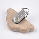 Clip porta ciuccio in legno di faggio WOOD-T015-04-2