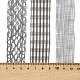 9 Yards 3 Styles Polyester Ribbon SRIB-A014-G07-2