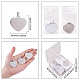 201 Stainless Steel Stamping Blank Tag Pendants STAS-BC0002-22P-7