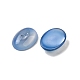 Кабошоны из натурального голубого агата G-A266-01A-2