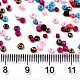 12/0 Glass Seed Beads SEED-R051-03A-4