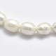 Natural Cultured Freshwater Pearl Beads Strands PEAR-F007-77-3