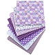 7 pieza de tela de algodón estampada.&nbsp;PW-WG56120-05-1