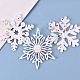 Winter Themed Snowflake Food Grade Fondant Silicone Molds WINT-PW0001-075-4