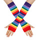 Перчатки без пальцев для вязания пряжей из акрилового волокна COHT-PW0002-03E-1
