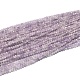 Natürliche Lavendel-Amethyst-Perlenstränge&nbsp;G-O166-28-4mm-01-1