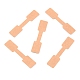 紙のアクセサリー類の表示価格ラベルカード  紙の値札  スティッキー  長方形  ペルー  6x1.3x0.02cm X-CDIS-H004-02B-2
