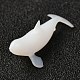 Decorazioni in plastica a forma di balena DIY-F066-13-2