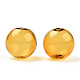 Perles de globe en verre borosilicaté soufflé transparent GLAA-T003-09C-2