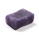 Cuentas de jade lila natural en bruto G-D457-02-3