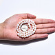 Brins de perles de culture d'eau douce naturelles PEAR-N014-07G-4