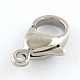 Polished 316 Surgical Stainless Steel Lobster Claw Clasps STAS-R072-13A-2