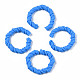 Offener Ring aus Fimo-Twist-Seil CLAY-N010-031-06-1