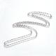 Eisenkabelketten Halskette machen MAK-R013-60cm-P-2