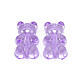 Transparent Acrylic Beads TACR-N012-001A-2
