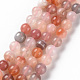 Natural Botswana Agate Beads Strands G-S362-103B-1