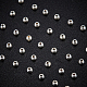 Beebeecraft 40Pcs 925 Sterling Silver Beads STER-BBC0002-04A-4