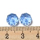 Perles en verre transparentes GLAA-E048-02-17-3