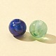 1050 pièces 15 couleurs perles acryliques imitation pierres précieuses rondes OACR-FS0001-26-4