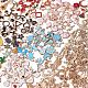 300 Pieces Wholesale Bulk Lots Jewelry Making Charms Pendant Mixed Shapes Alloy Enamel Charms for Jewelry Necklace Earring Making Crafts JX155A-1