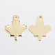 Herbst Thema 304 Edelstahl Charms STAS-H436-65-2