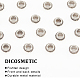 DICOSMETIC 200Pcs Donut Beads Large Hole Antique Silver Beads 3mm Flower Flat Rondelle Beads Small Loose Spacers Beads Alloy Tibetan Spacer Beads for Earring Bracelets Jewelry Making TIBEB-DC0001-01-4