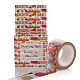 Cintas de papel decorativas del libro de recuerdos de diy DIY-G003-Z-09-1