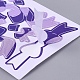 Étiquettes décoratives motif ruban bowknot stickers DIY-L037-B07-2