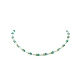 Glasperlenketten für Frauen NJEW-JN04265-5