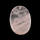 Rose quartz naturel ovale gros pendentifs G-R275-174-3