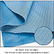 BENECREAT 12PCS 29x20cm Velvet Fabric Assorted Colors Double-Sided Plush Velvet Fabric Sheets Velvet Furnishing Material for DIY Craft Sewing Handmade Dolls DIY-BC0010-64-4