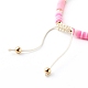 Bracelets de perles et ensembles de bracelets de perles tressés BJEW-JB06200-3