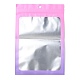 Gradient Laser Aluminum Foil Jewelry Packaging Zip Lock Bags OPP-B004-01C-1