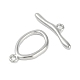 Латуни Переключить застежками KK-K391-09P-3