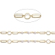 Handmade Brass Link Chains CHC-L039-24G-2
