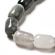 Chapelets de perles en pierre naturelle d'œil d'aigle G-G980-14-4