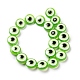Brins de perles imitation résine au chalumeau RESI-F032-01A-2