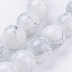 Chapelets de perles en verre peint GLAD-S075-8mm-65-3