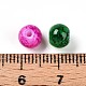 Выпечка окрашенные стеклянные бусины X1-DGLA-S115-6mm-MS-4