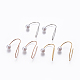 (vente d'usine de fêtes de bijoux) 304 boucles d'oreilles pendantes en acier inoxydable EJEW-L225-011-1